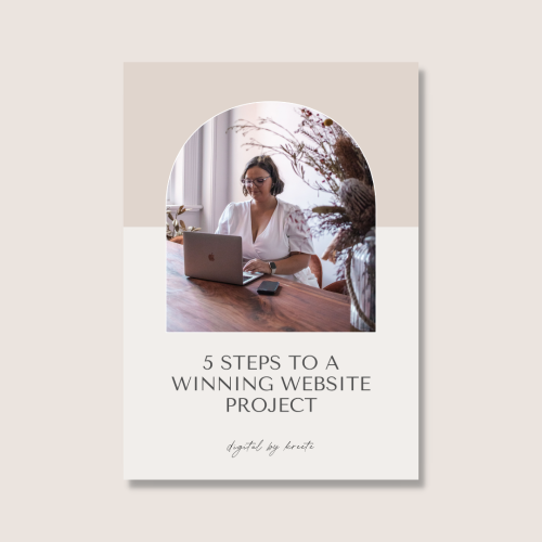 Make your next project a winner cover