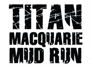 titan macquarie mud run logo