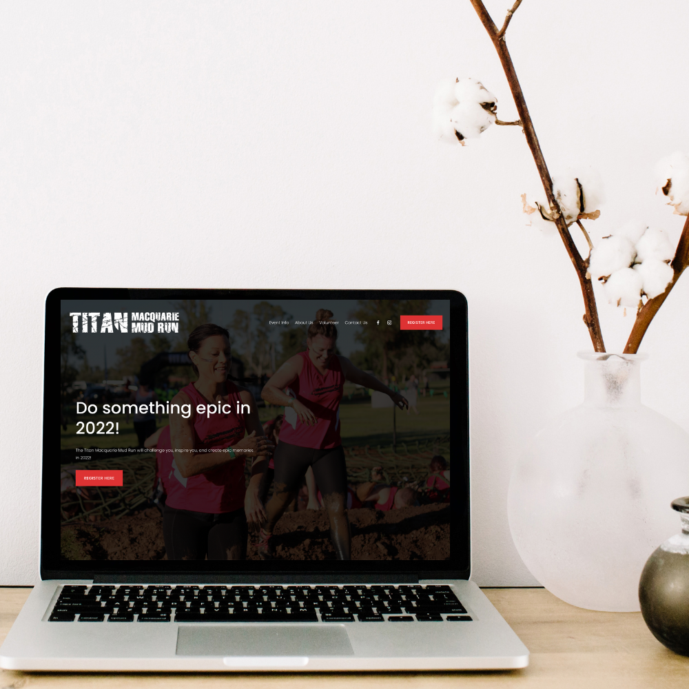 not for profit website design showcase