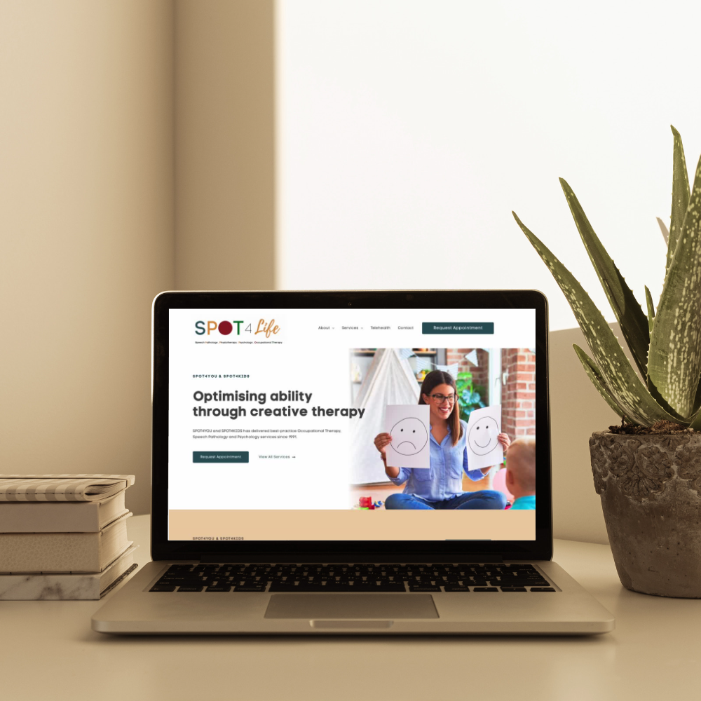 spot4you website showcase