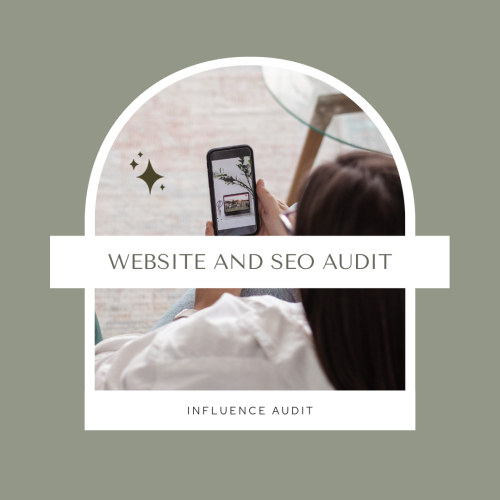 Website and SEO Influence Audit