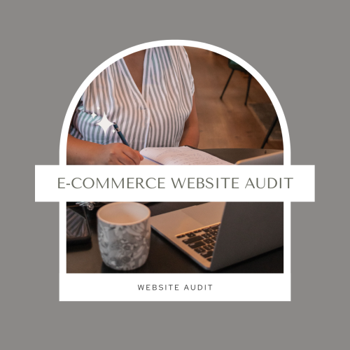 E-commerce Website Audit