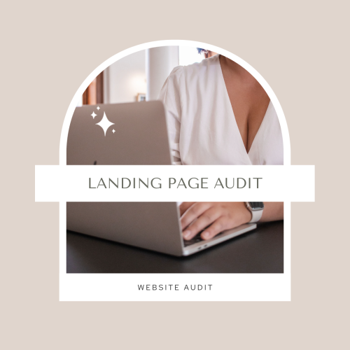 Landing Page Audit