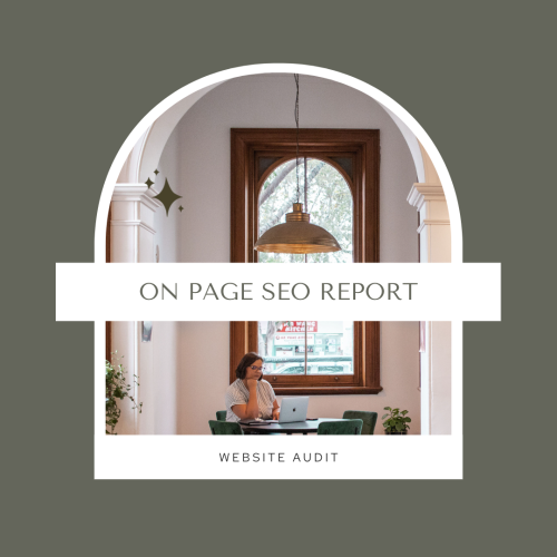On Page SEO Report